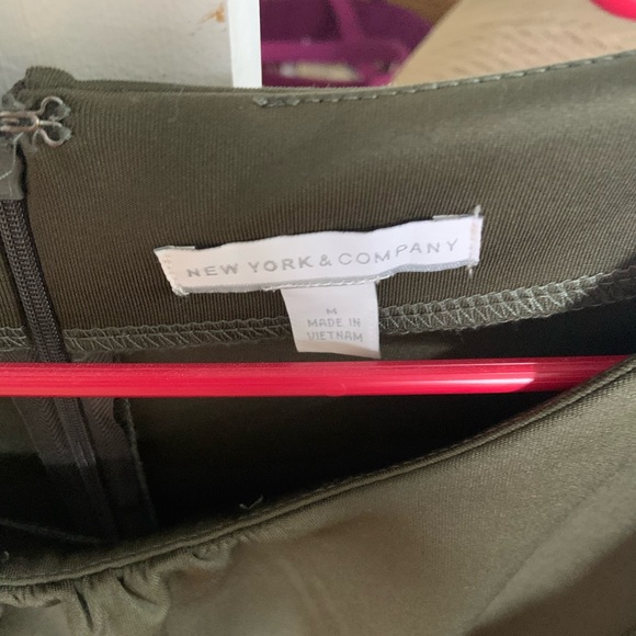 New York and Company Work Dress - Picture 2 of 2